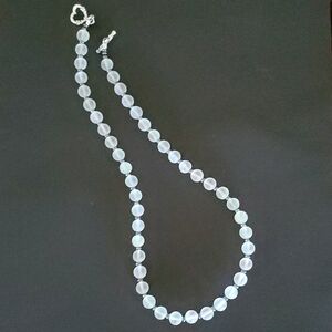 Iridescent Mermaid Bead Necklace